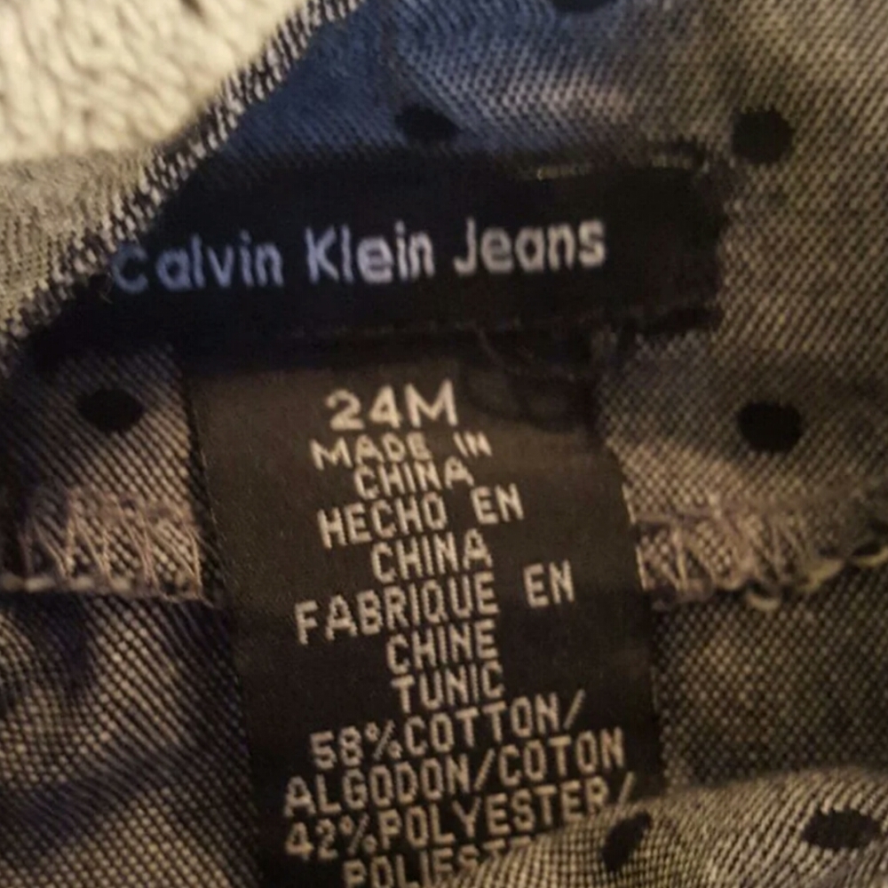 Calvin Klein Baby Girl Tunic top - Picture 4 of 4